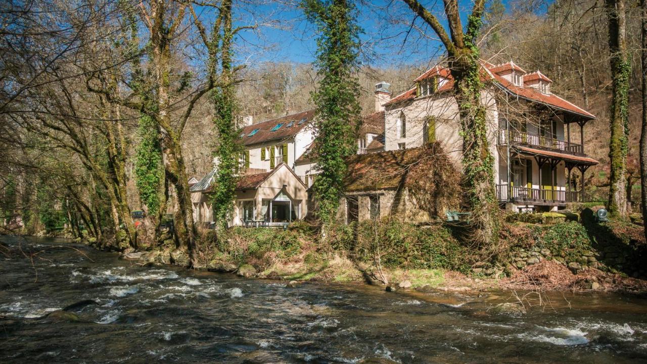 Готель Le Moulin Des Ruats Аваллон Екстер'єр фото